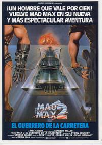 Постер Безумный Макс 2: Воин дороги