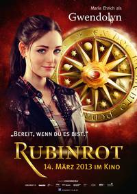 Постер Таймлесс. Рубиновая книга