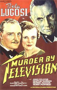 Постер Убийство через телевизор