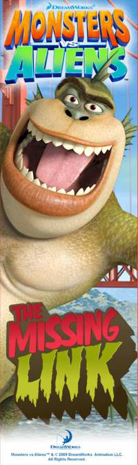 Постер Монстры против пришельцев