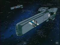 Кадр Легенда о героях Галактики: Мне покорится море звезд