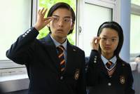 Кадр Нападение на золотых мальчиков