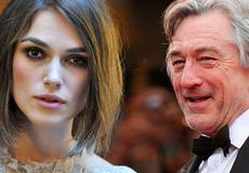 Де Ниро сыграет полицейского, Кира Найтли – сбежавшую невесту