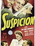 Постер из фильма "Подозрение" - 1