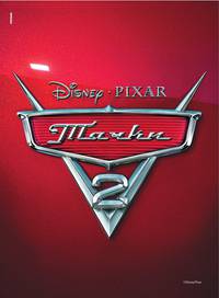 Постер Тачки 2