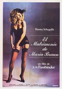 Постер Замужество Марии Браун