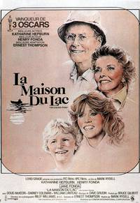 Постер На Золотом пруду