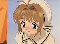 Кадр Сакура – собирательница карт