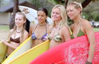 Кадр Голубая волна