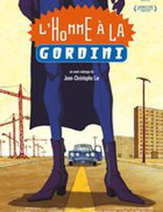 Человек в голубом Гордини