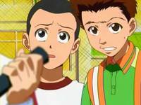 Кадр Принц тенниса