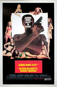 Постер На секретной службе ее Величества