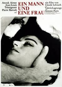 Постер Мужчина и женщина