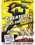 Постер из фильма "Чудовище бродит среди нас" - 1