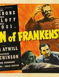 Постер из фильма "Сын Франкенштейна" - 1