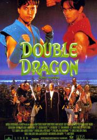 Постер Двойной дракон