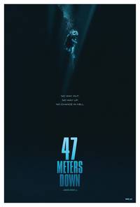 Постер Синяя бездна