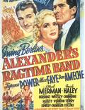 Постер из фильма "Рэгтайм Бэнд Александра" - 1