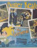 Постер из фильма "Паровоз Генерал" - 1