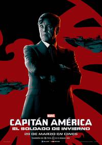 Постер Первый мститель: Другая война