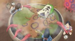 Кадр из фильма "Унесённые призраками" - 2