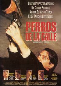 Постер Бешеные псы