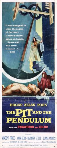 Постер Колодец и маятник