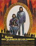 Постер из фильма "Бегство с планеты обезьян" - 1