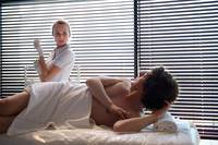 Кадр Мальчики, Гийом, к столу!