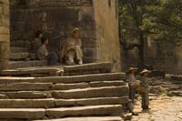 Кадр Разрисованная вуаль