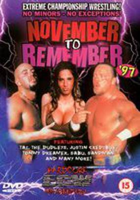 ECW Ноябрь, чтоб запомнить (видео)