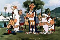 Кадр Астерикс из Галлии