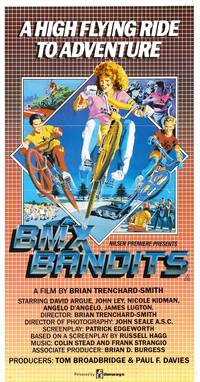 Постер Бандиты на велосипедах