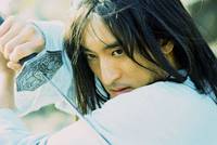 Кадр Бишунмо – летящий воин