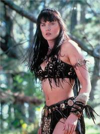 Кадр Зена – королева воинов