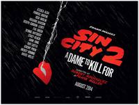 Постер Город грехов 2: Женщина, ради которой стоит убивать