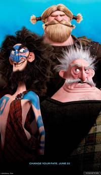 Постер Отважная