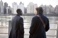 Кадр Опустевший город