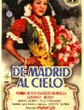 Постер из фильма "De Madrid al cielo" - 1