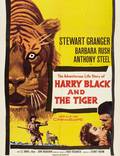 Постер из фильма "Гарри Блэк и Тигр" - 1
