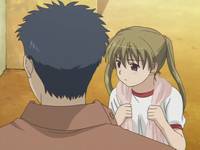 Кадр Касимаси: Девушка встречает девушку