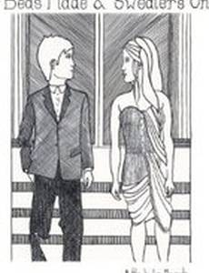 Кровать застелена и свитера надеты