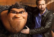 Николас Кейдж: не Шрек, но пещерный человек