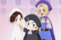 Кадр Хеталия и страны Оси