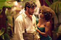 Кадр Пальмы в снегу