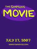 Постер из фильма "Симпсоны в кино" - 1