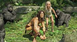 Кадр из фильма "Тарзан" - 2