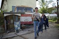 Кадр Курьер из "Рая"