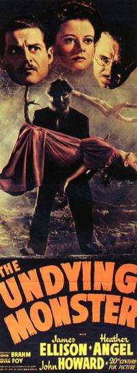 Постер The Undying Monster