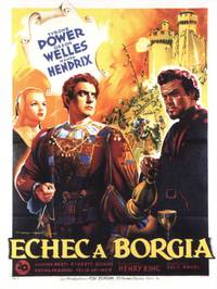 Постер Коварный лис Борджиа